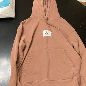 Jordan hoodie, size large